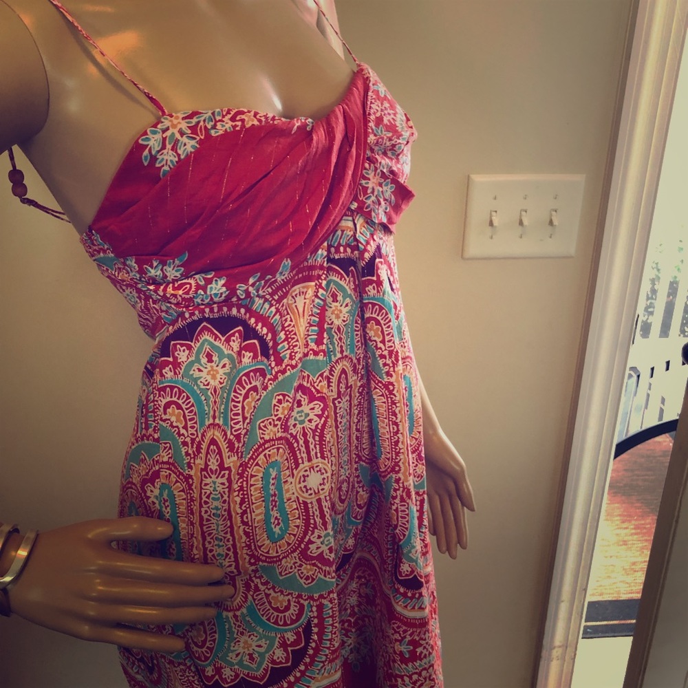 NWOT Rampage summer dress-sweet and sexy